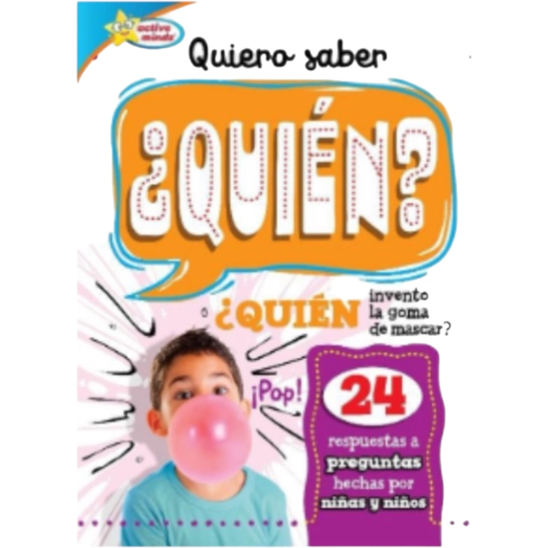 Quiero saber ¿Quien?