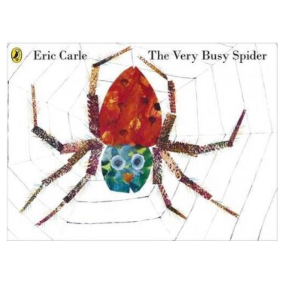 The Very Busy Spyder