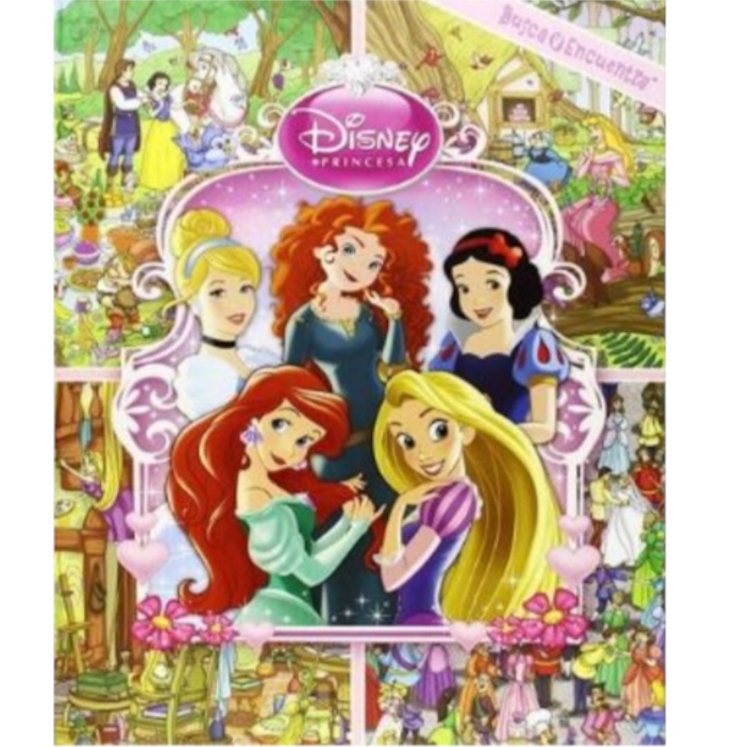 Disney Princesas : Busca y Encuentra