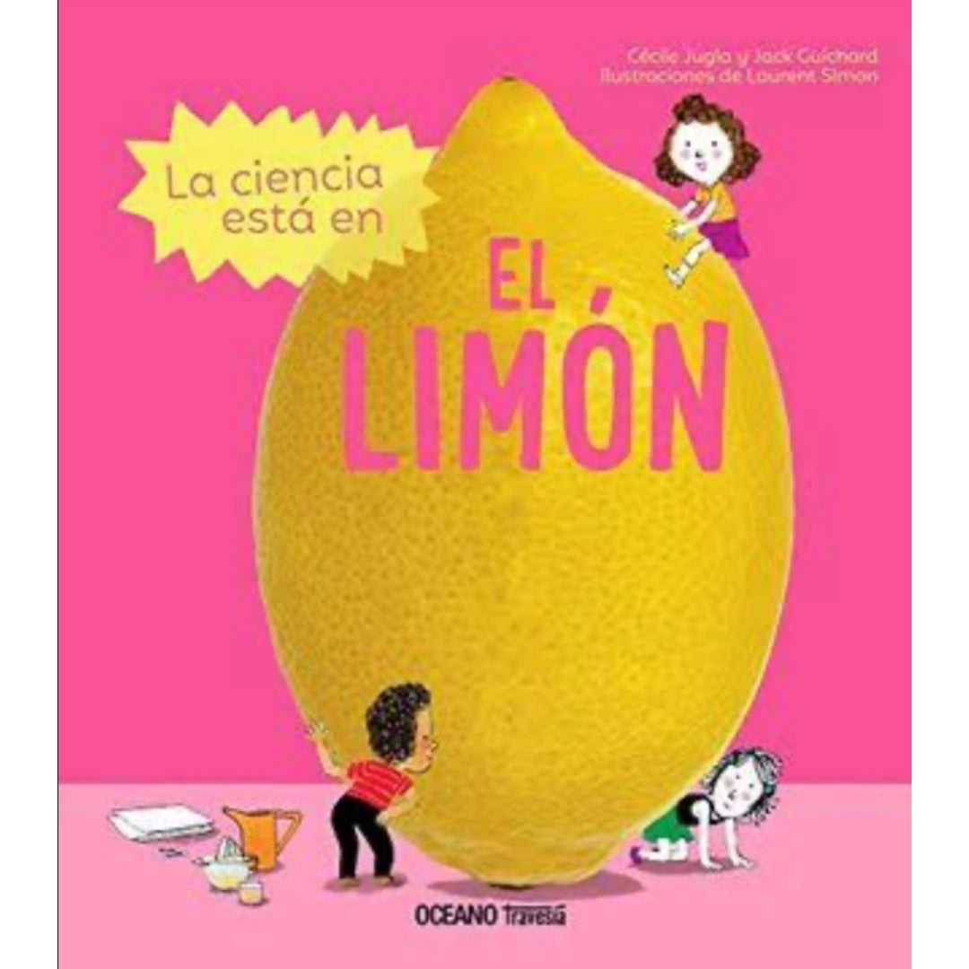 Libro de Experimentos: La Ciencia está en el Limón