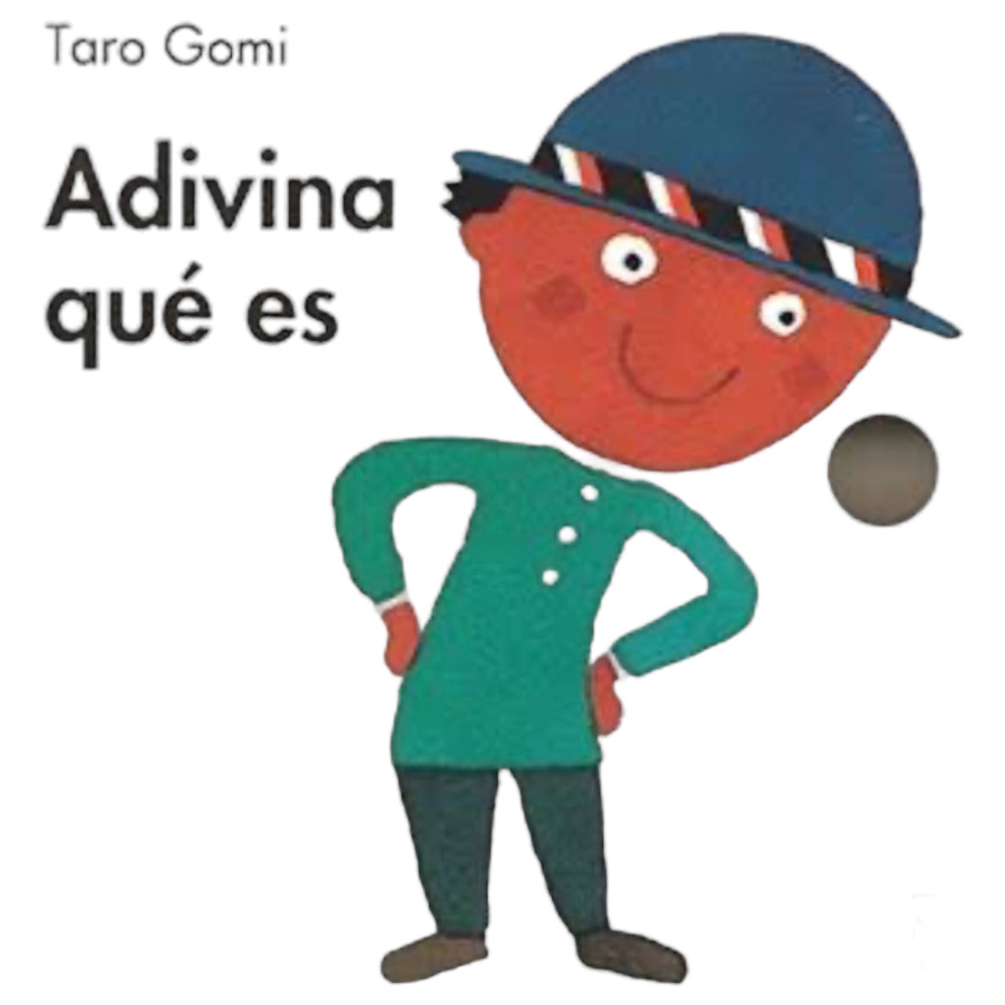Adivina que es , Taro Gomi