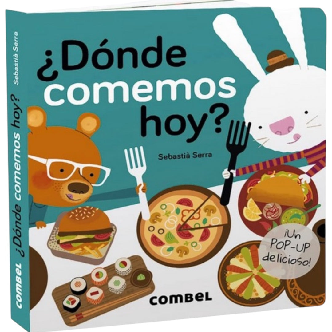 ¿Donde comemos? - Libro interactivo