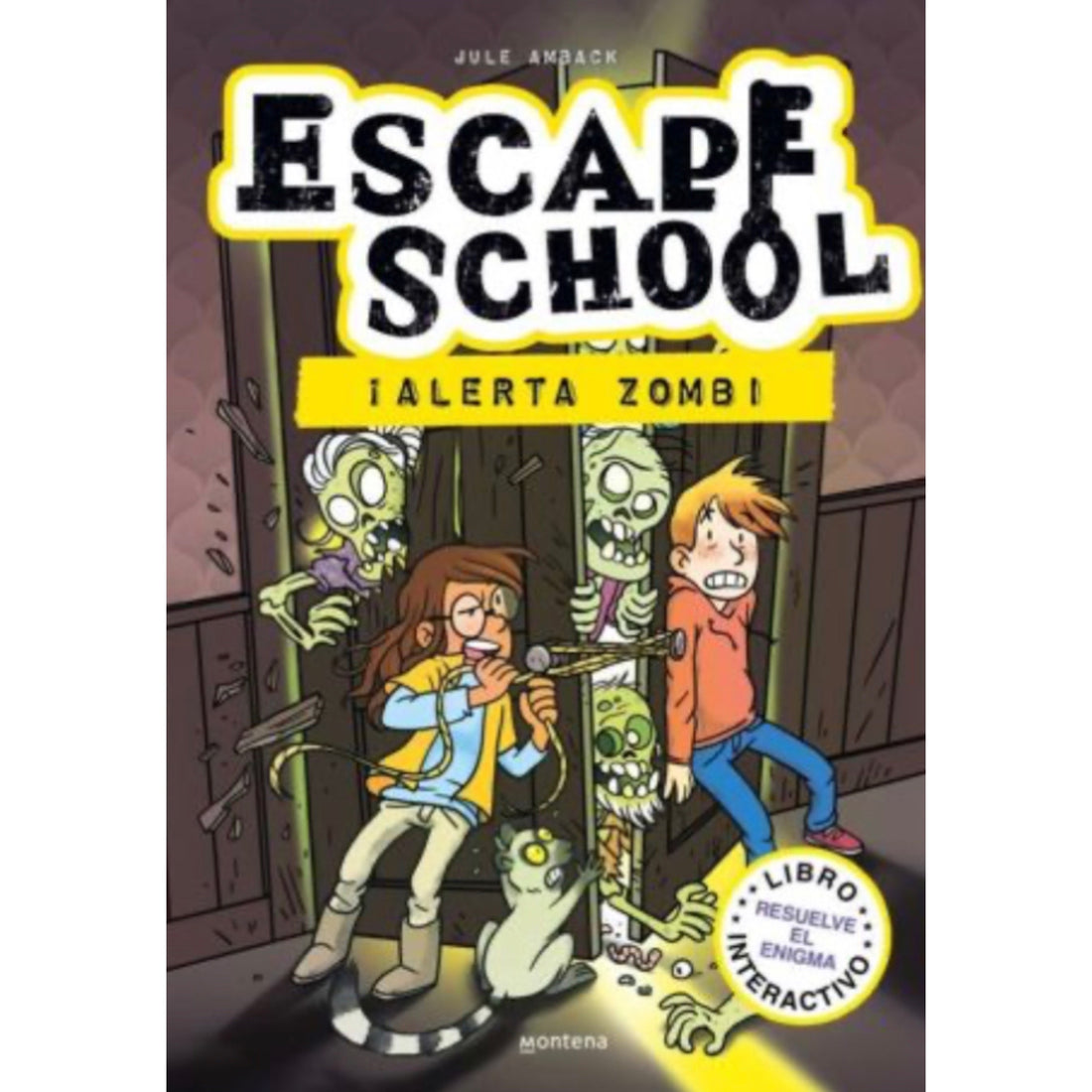 Escape School 1 - Alerta Zombie