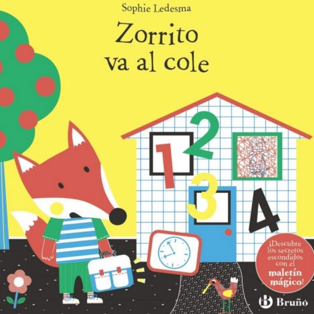 Zorrito va Al Cole