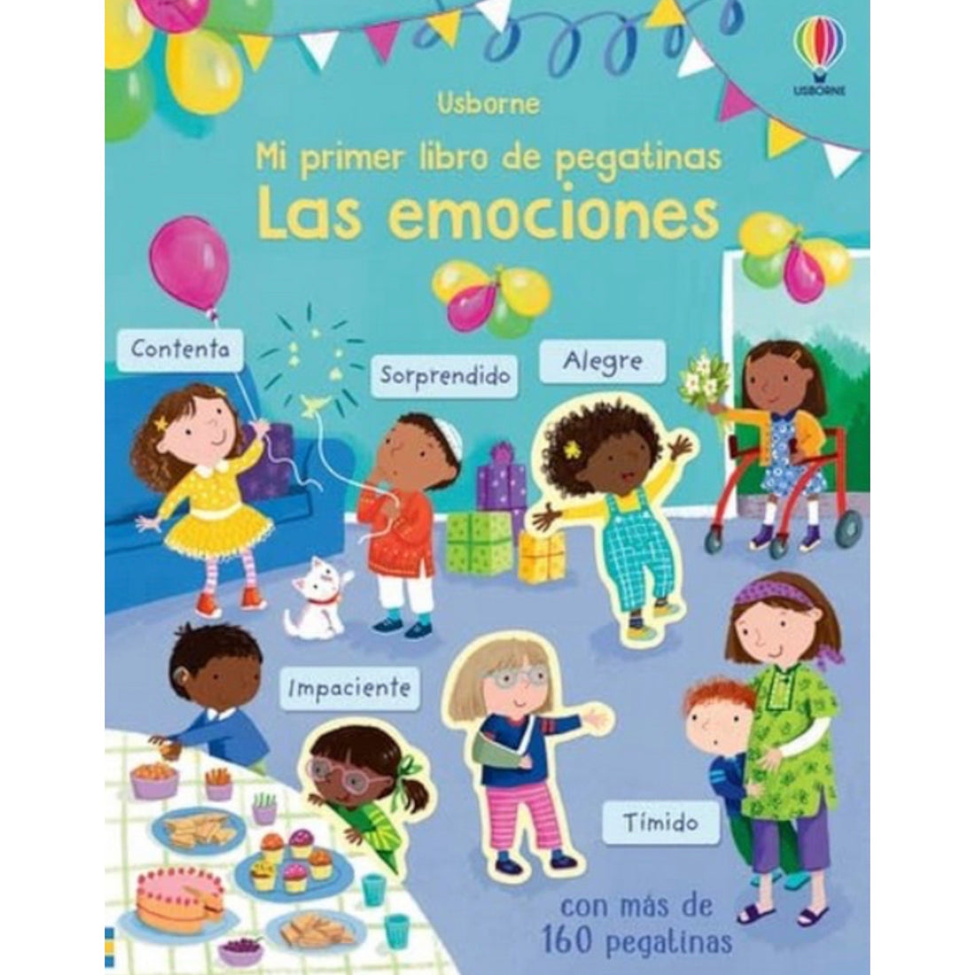 Mi primer libro de pegatinas - Las Emociones