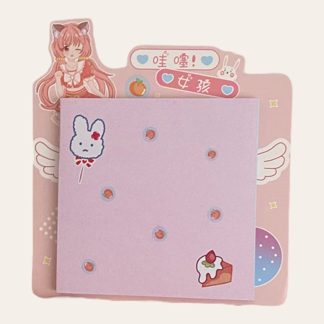 Post It Kawai