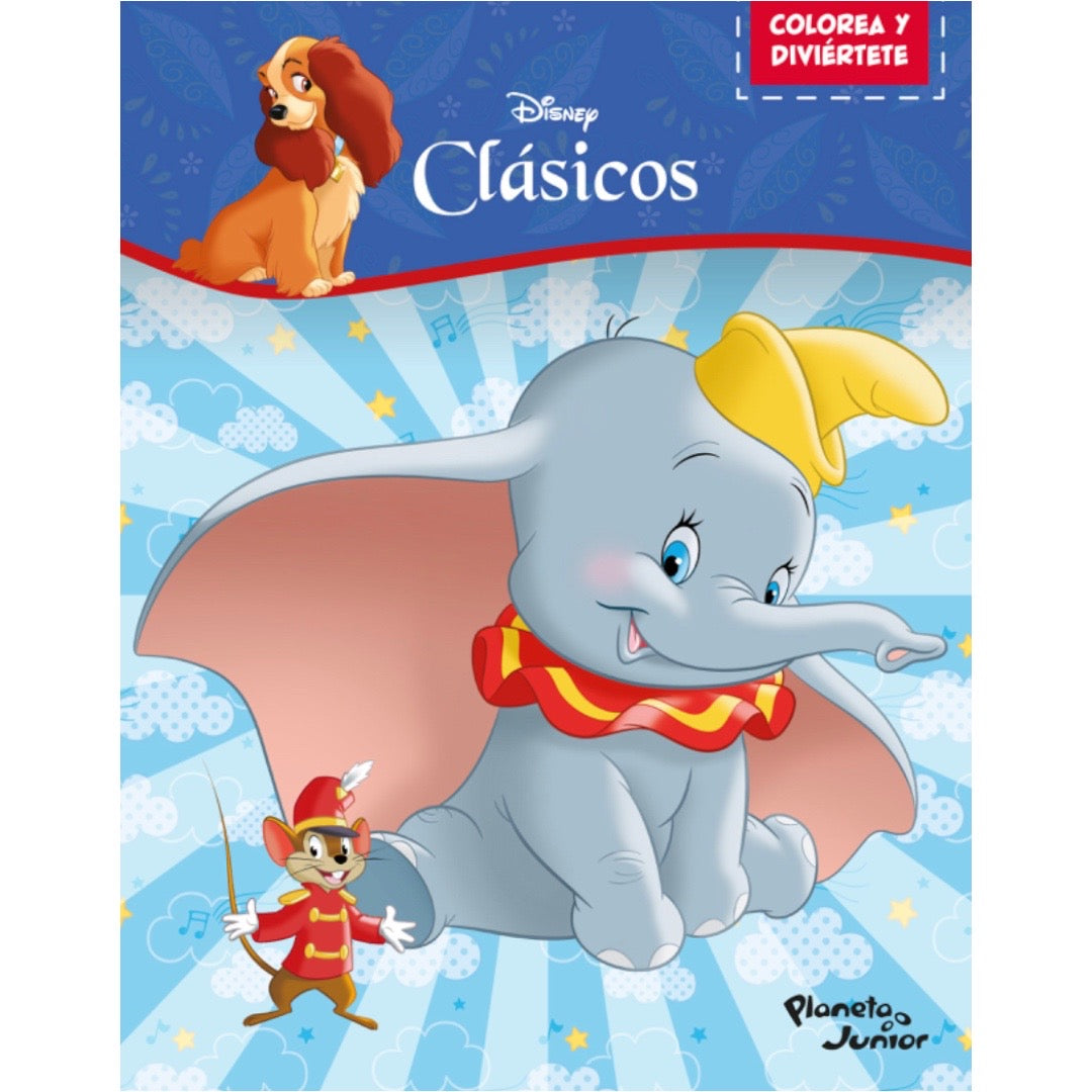 Colorea y Diviértete - Disney Clásicos