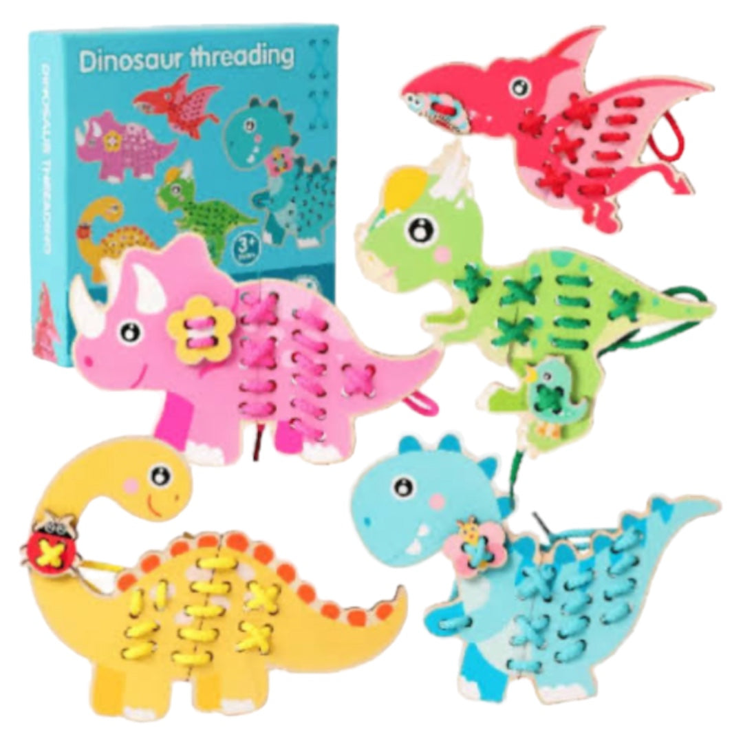Dinosaurio con Pasador