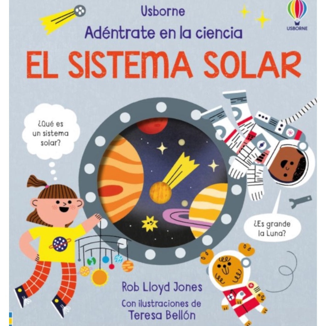 El Sistema Solar Adéntrate en la Ciencia