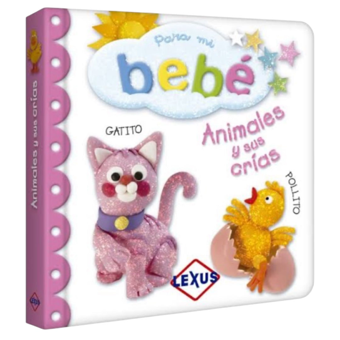 Animales Crias – Colección para mi Bebé