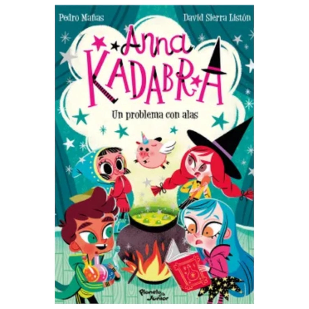 Anna Kadabra 2 - Un problema con alas