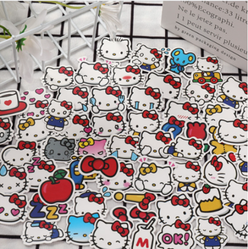 60 Stickers- Hello Kitty