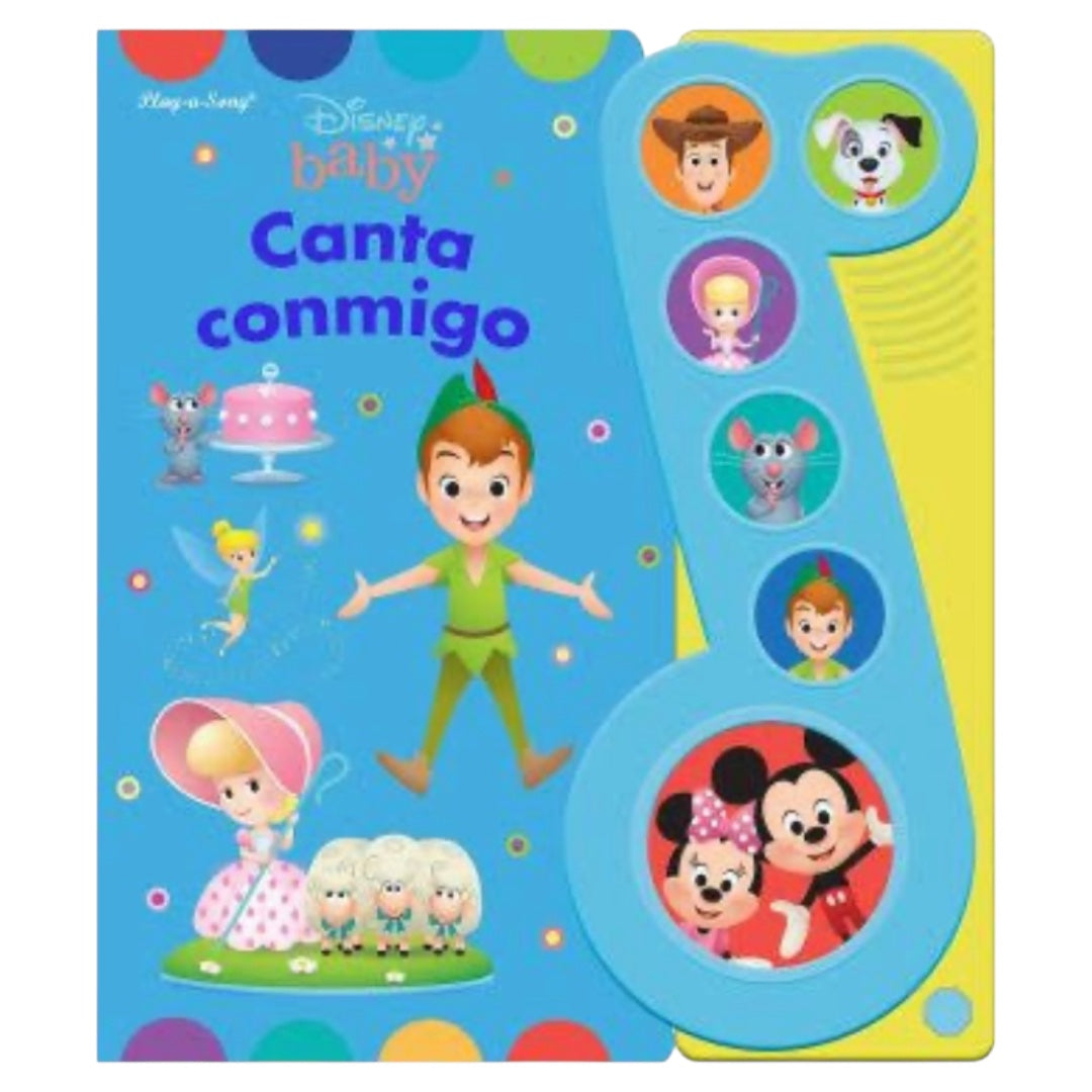 Disney Baby. Canta conmigo