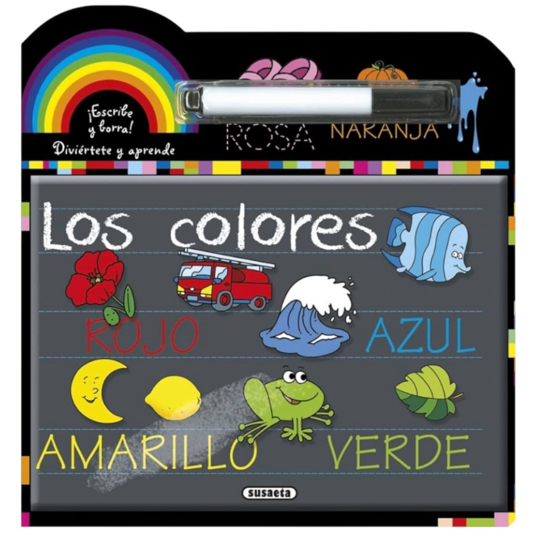 Escribe y Borra : Los Colores