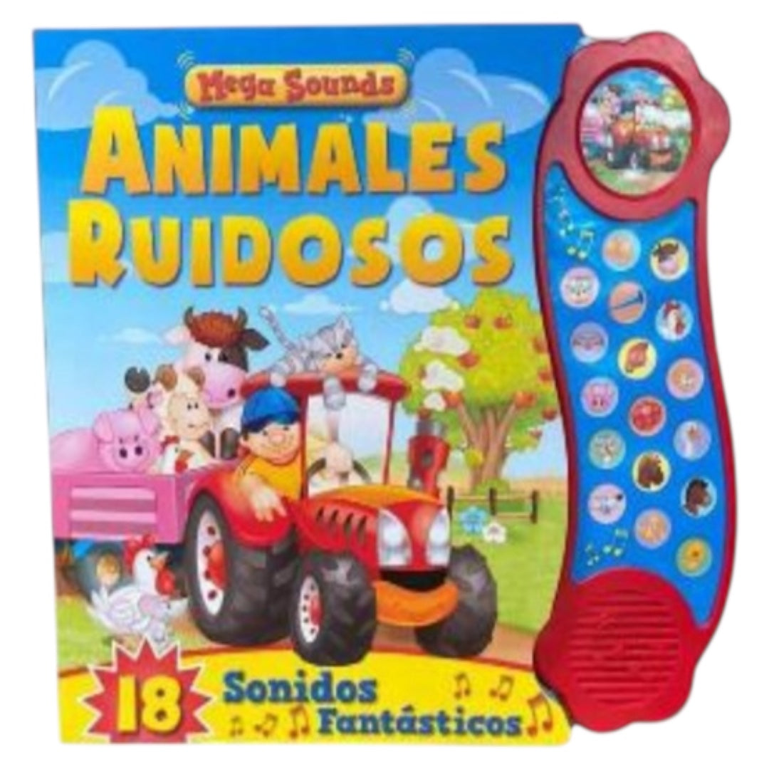 Animales Ruidosos : Libro con Sonidos