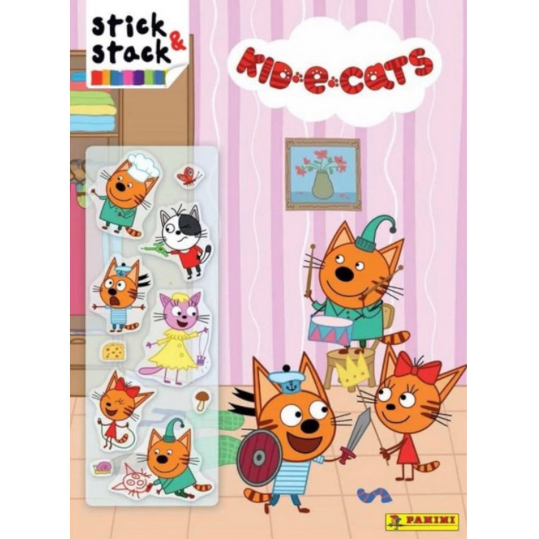 Kid & Cats Libro de Actividades + Stickers