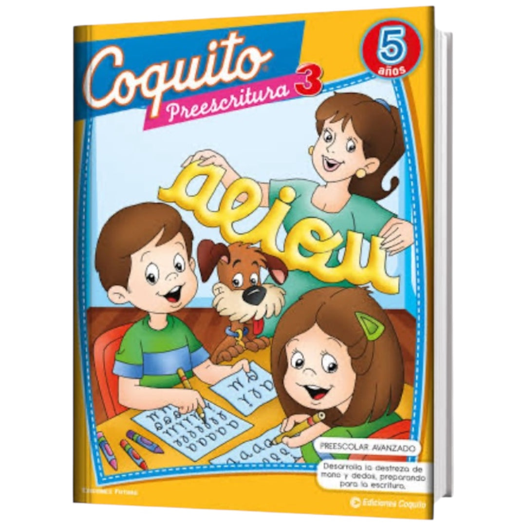 Coquito Pre Escritura 3