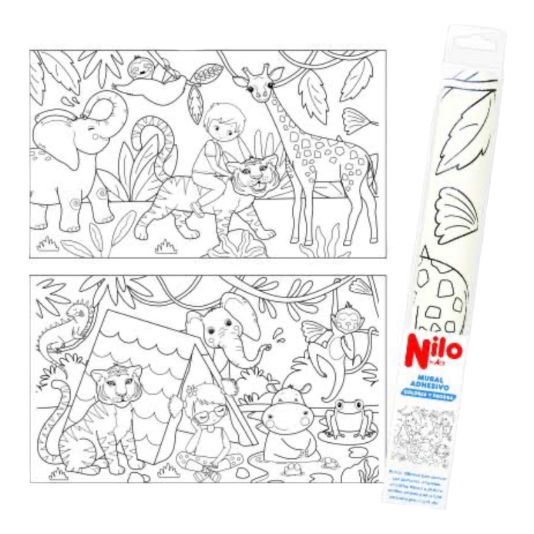 Mural adhesivo