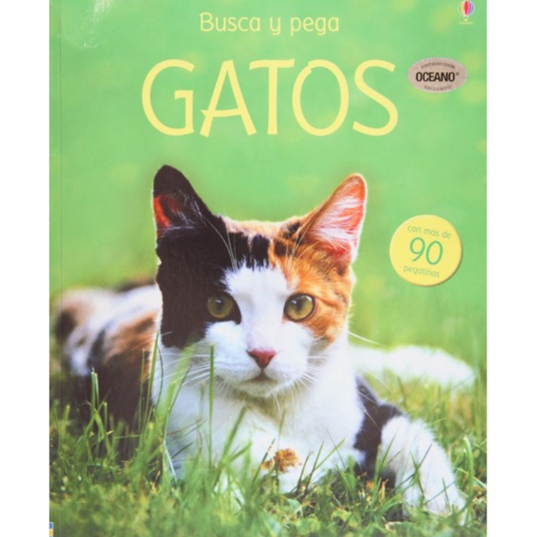Busca y Pega Gatos