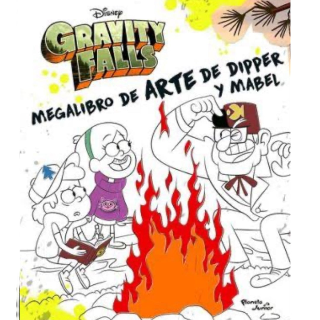 Gravity Falls. Megalibro de arte