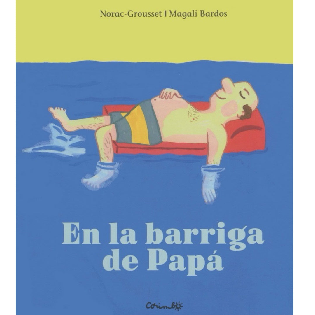 En la barriga de papá