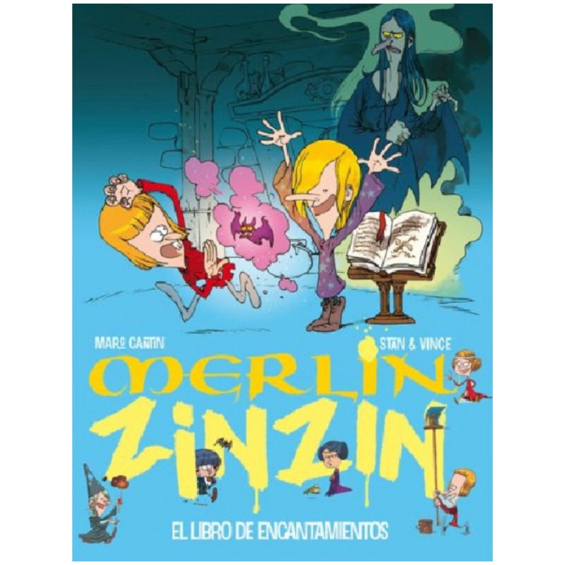Merlin Zinzin el Libro de Encantamientos