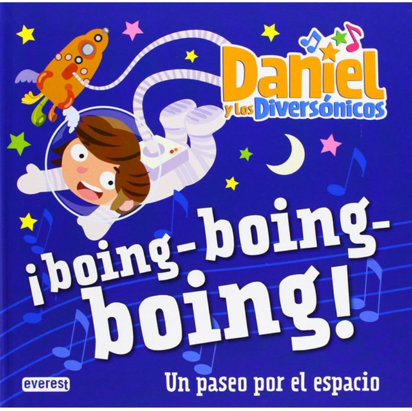¡BOING-BOING-BOING! UN PASEO POR EL ESPACIO