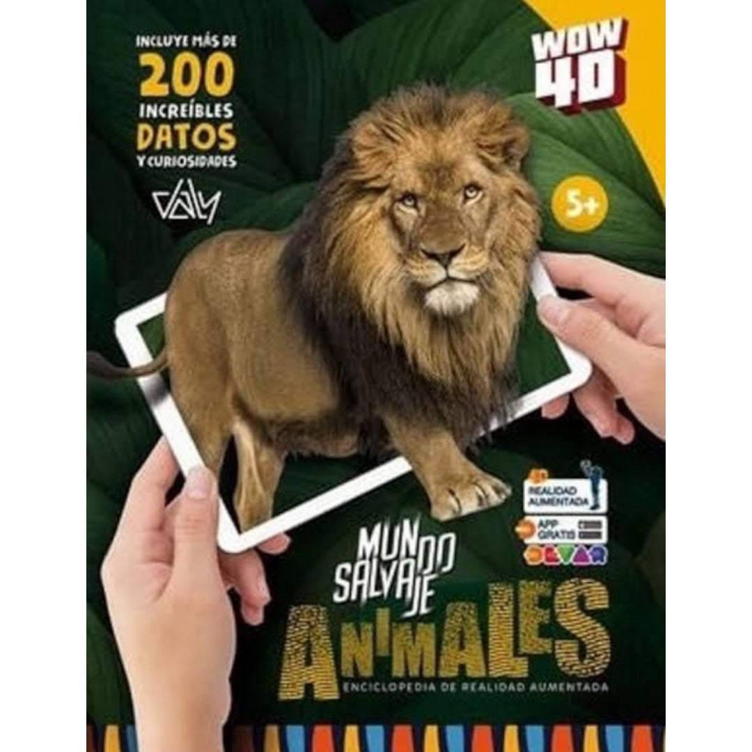 Mundo Salvaje Animales 4D