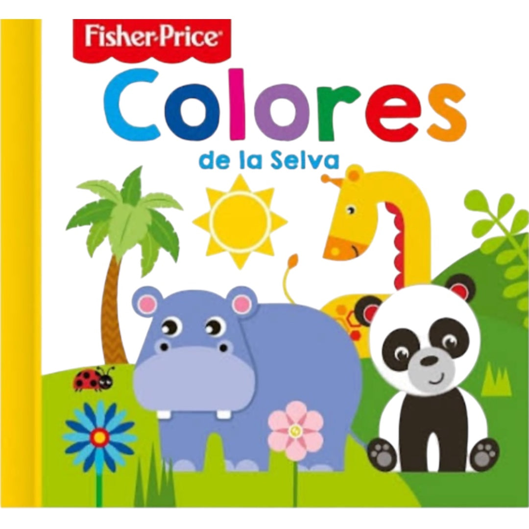 COLORES DE LA SELVA CARICIAS FISHER PRICE