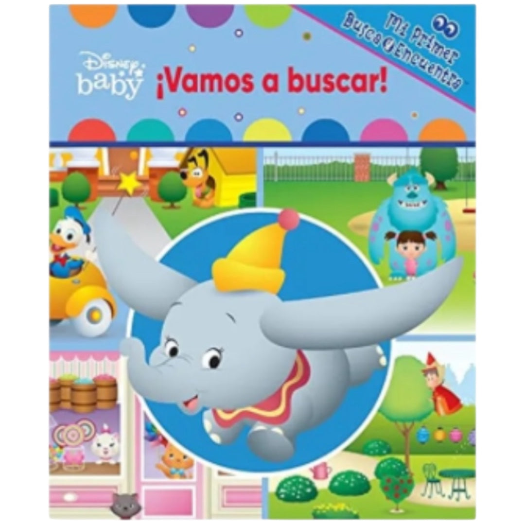 Busca y Encuentra: Disney Baby