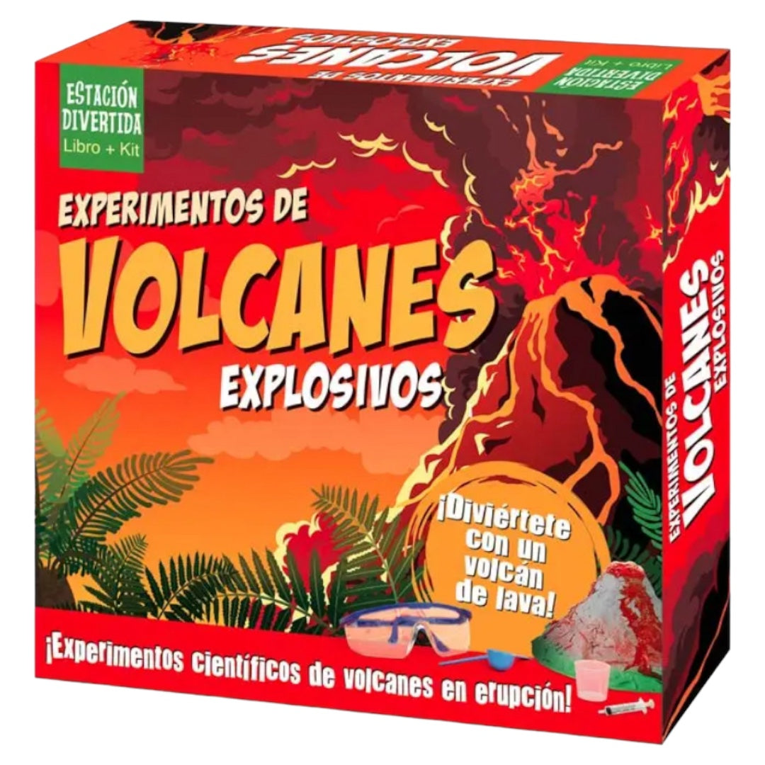 Experimentos de Volcanes Explosivos