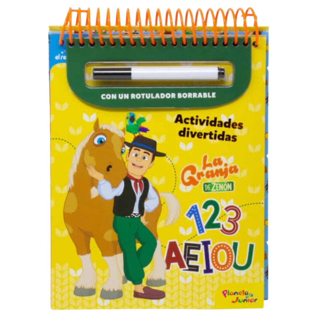 La granja de Zenón. Actividades divertidas