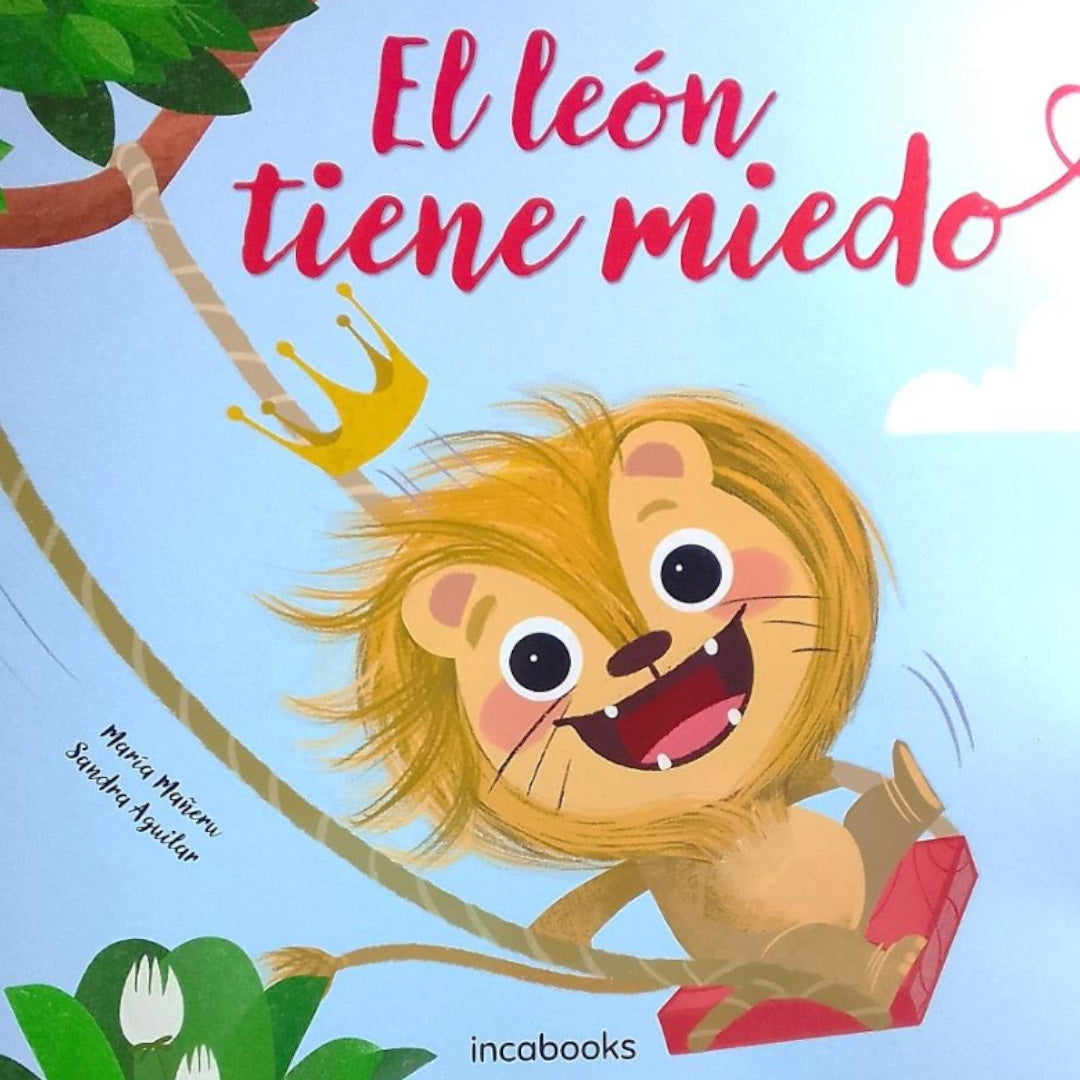 El León tiene miedo