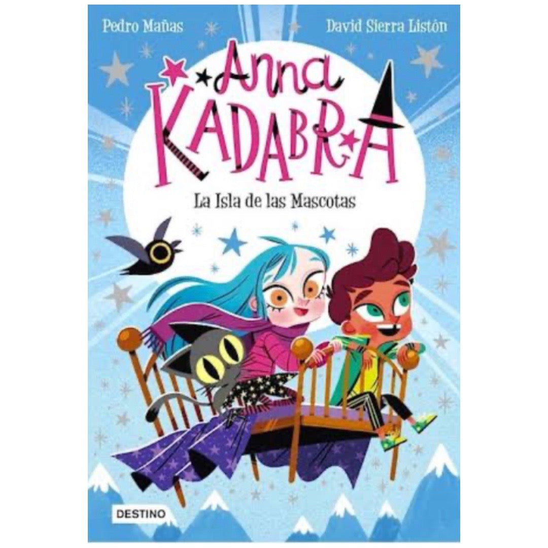 Anna Kadabra 5 - La isla de las Mascotas
