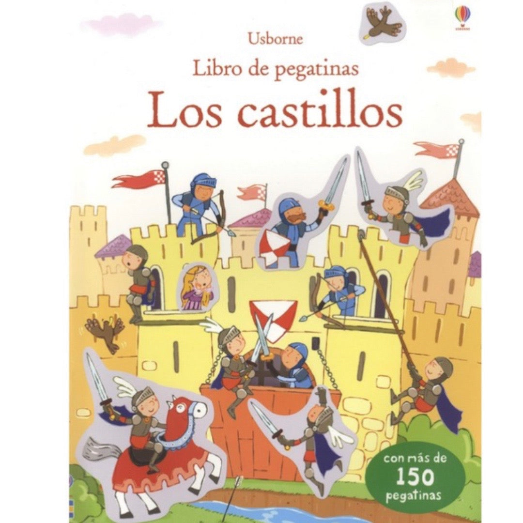 Libro de Pegatinas - Los Castillos