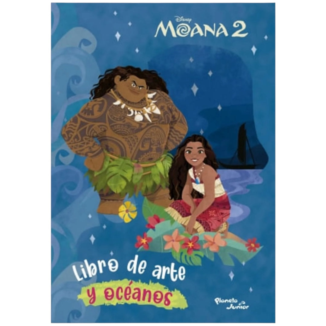 MOANA 2. LIBRO DE ARTE Y OCÉANOS