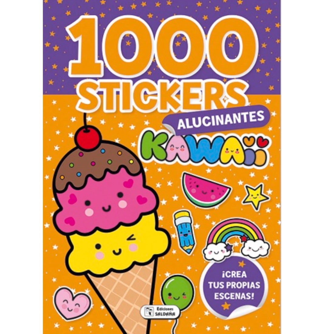1000 Stickers Alucinantes Kawaii