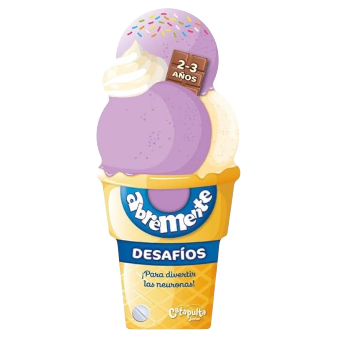 Abremente Desafíos 2-3 años