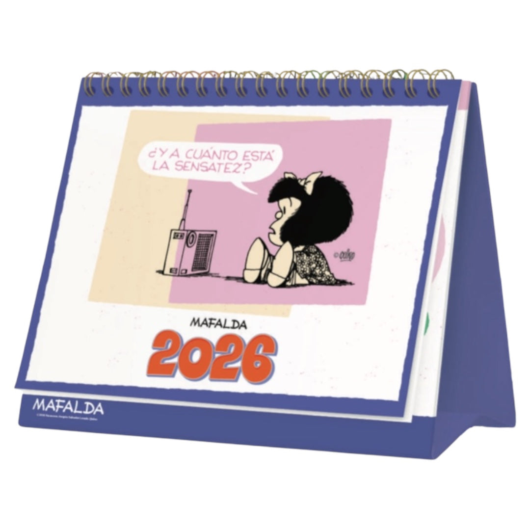 Calendario Mafalda 2026
