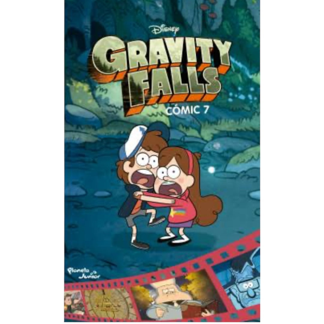 Gravity Falls. Cómic 7