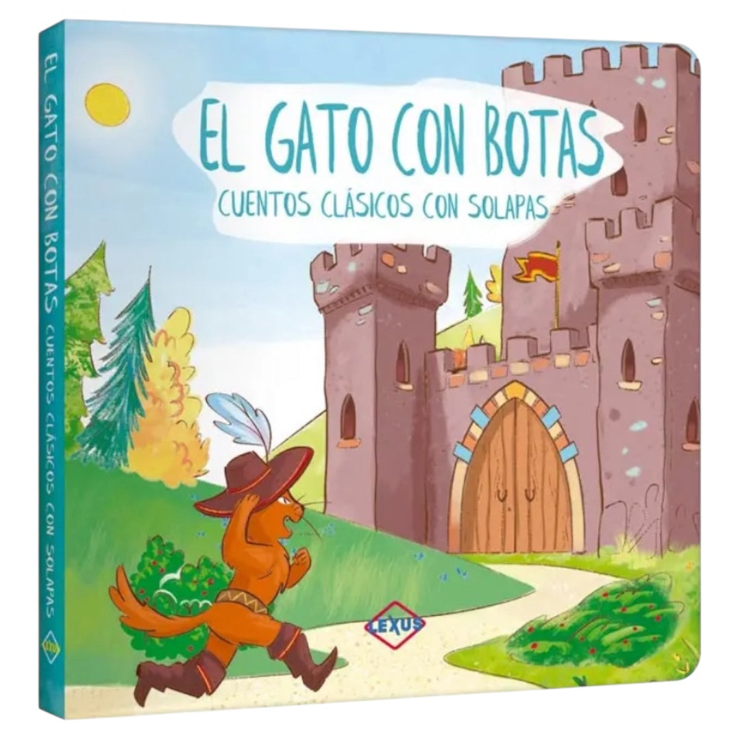 El Gato con Botas con Solapas