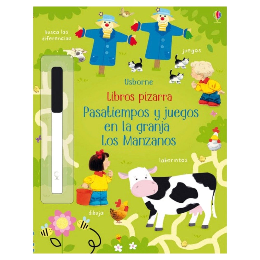 Pasatiempos y Juegos en La Granja Los Manzanos