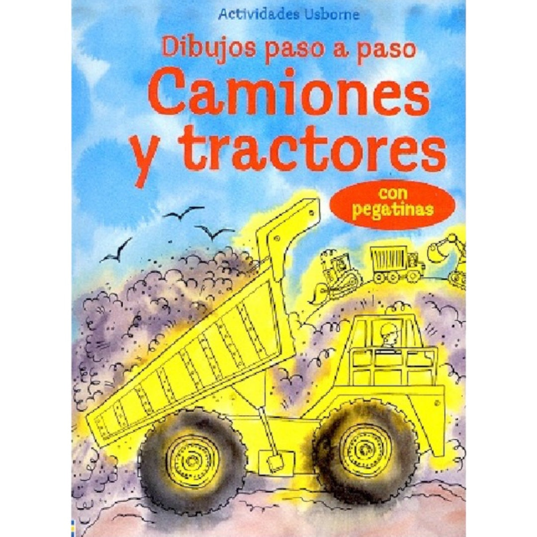 Dibuja Paso a Paso - Camiones y Tractores