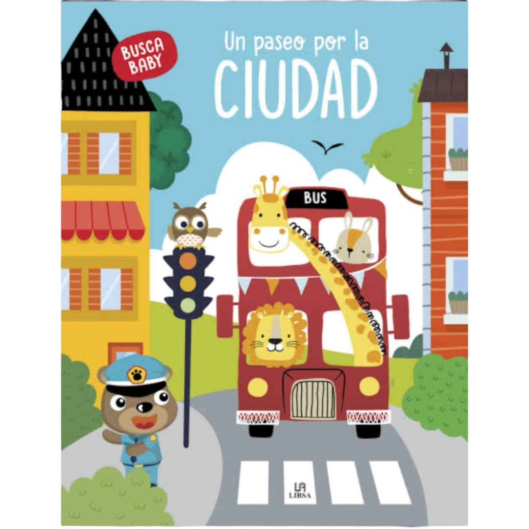 Un paseo por la Ciudad – BUSCA BABY