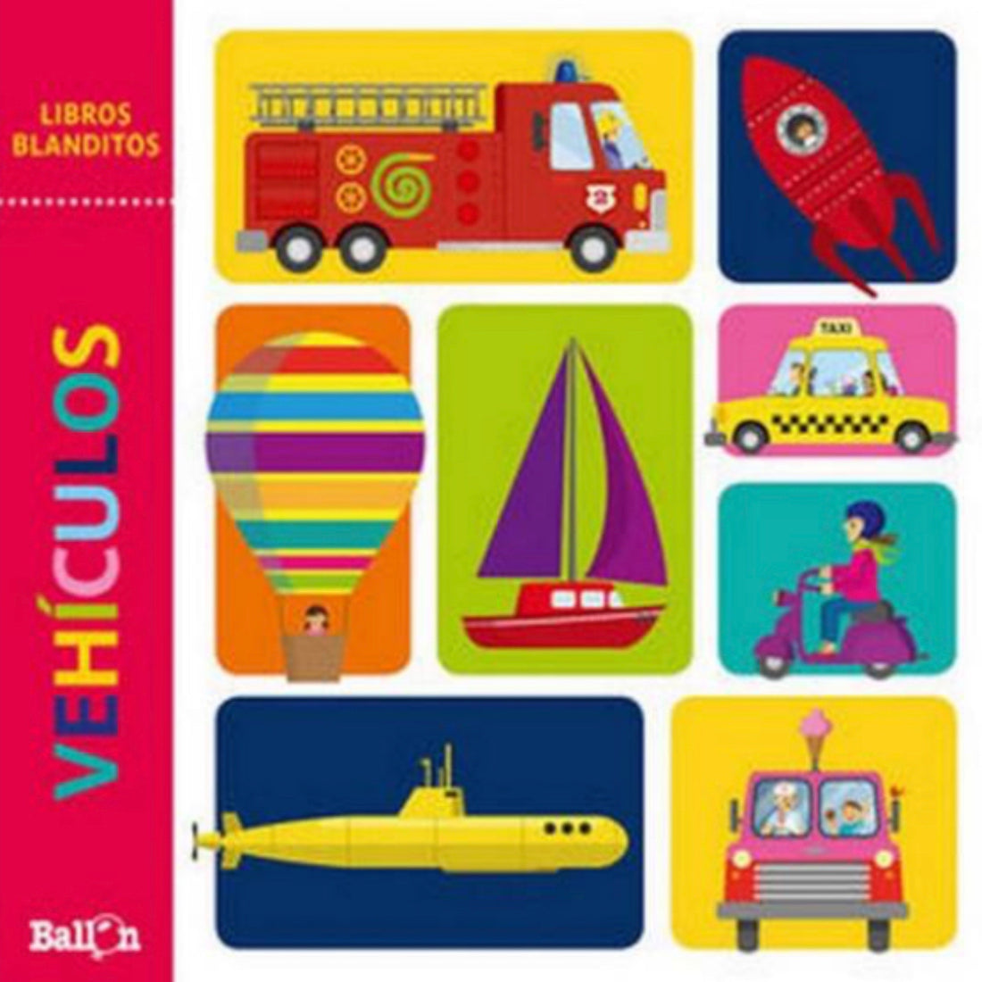 Libro de Foam - Vehículos