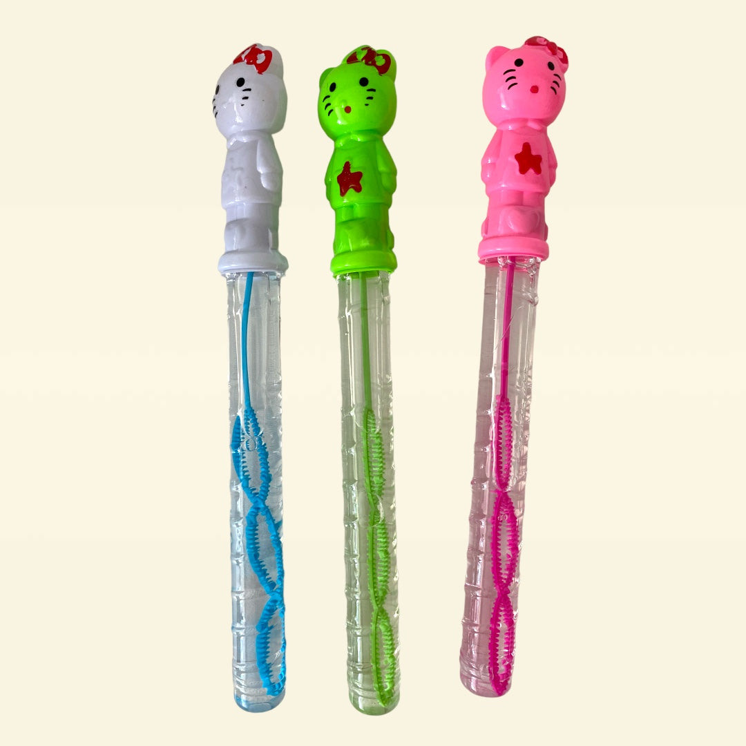 Burbujas Hello Kitty - Tamaño Mediano
