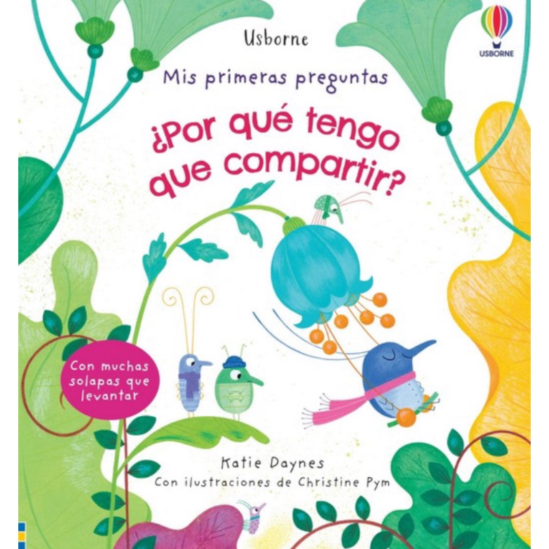 ¿ por que tengo que compartir?