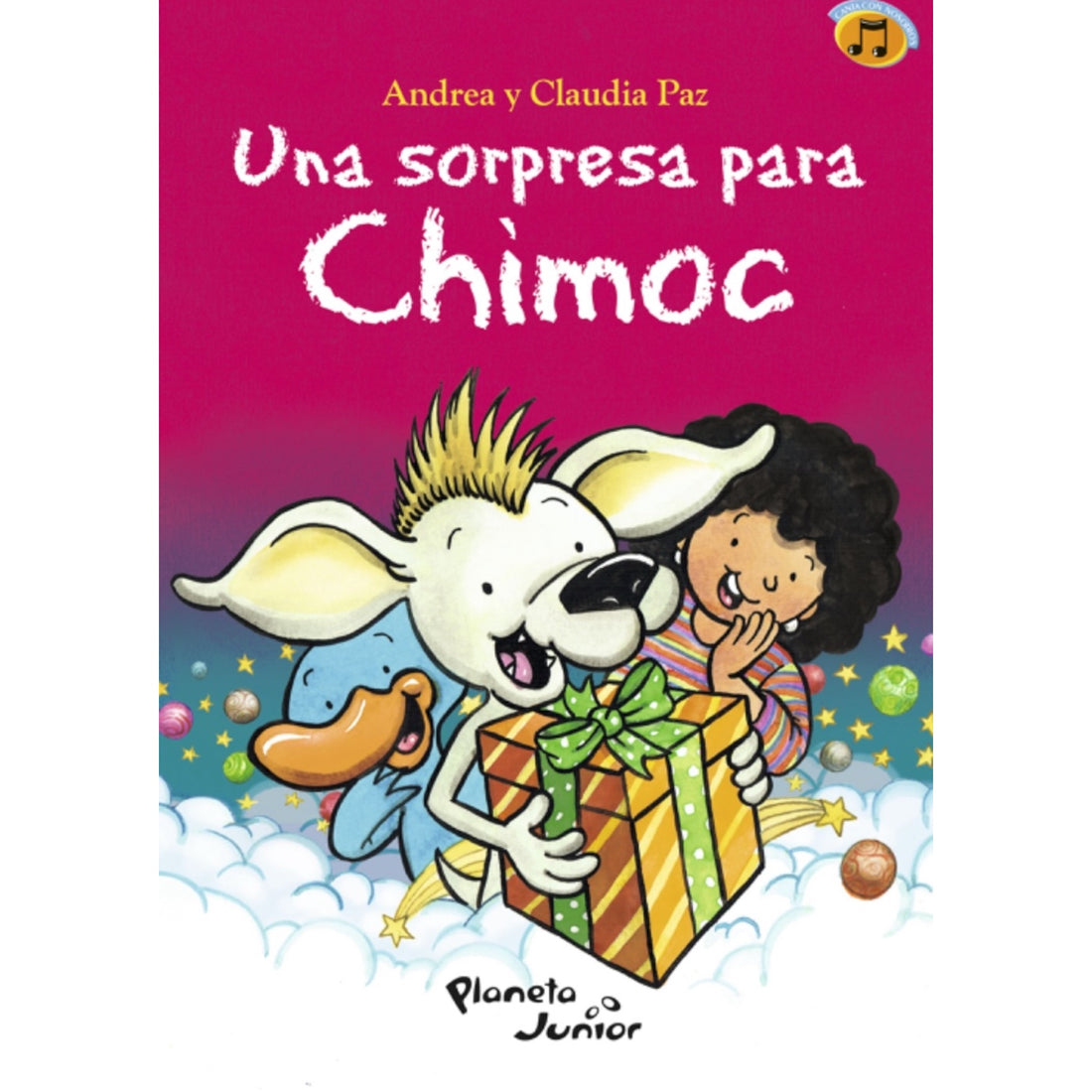 Una sorpresa para Chimoc