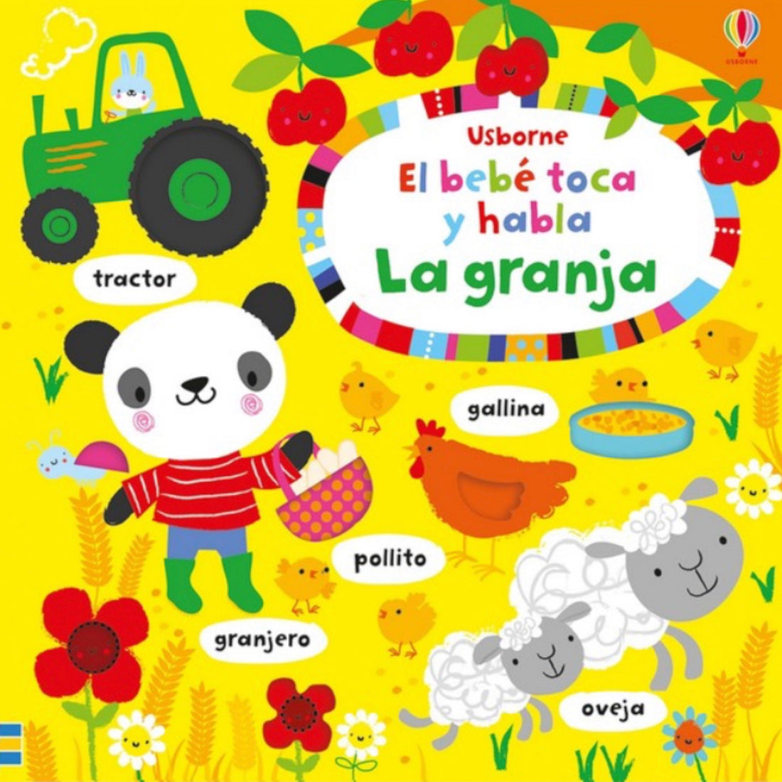 El Bebé Toca y Habla La Granja