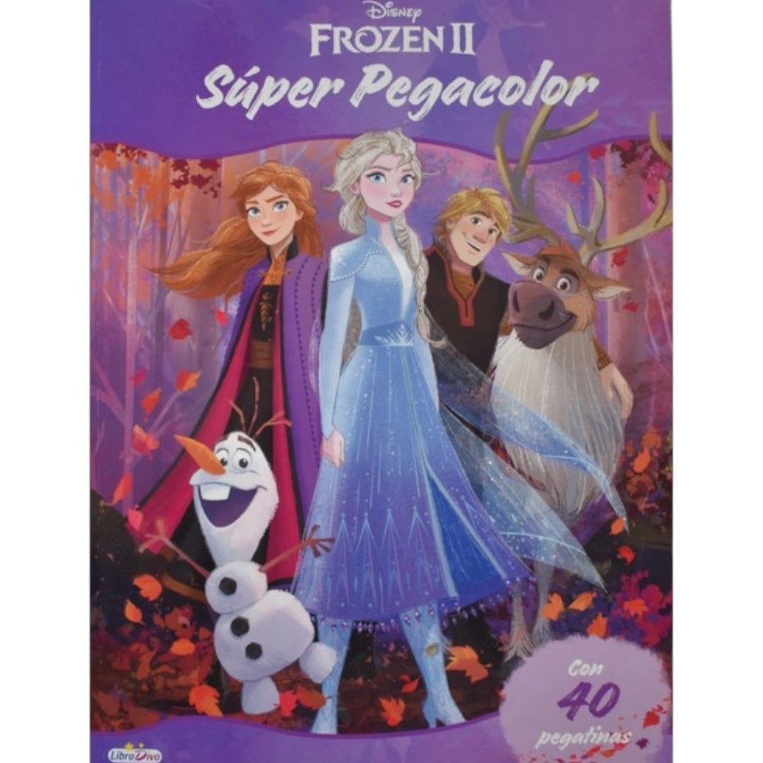 Súper Pegacolor Frozen II